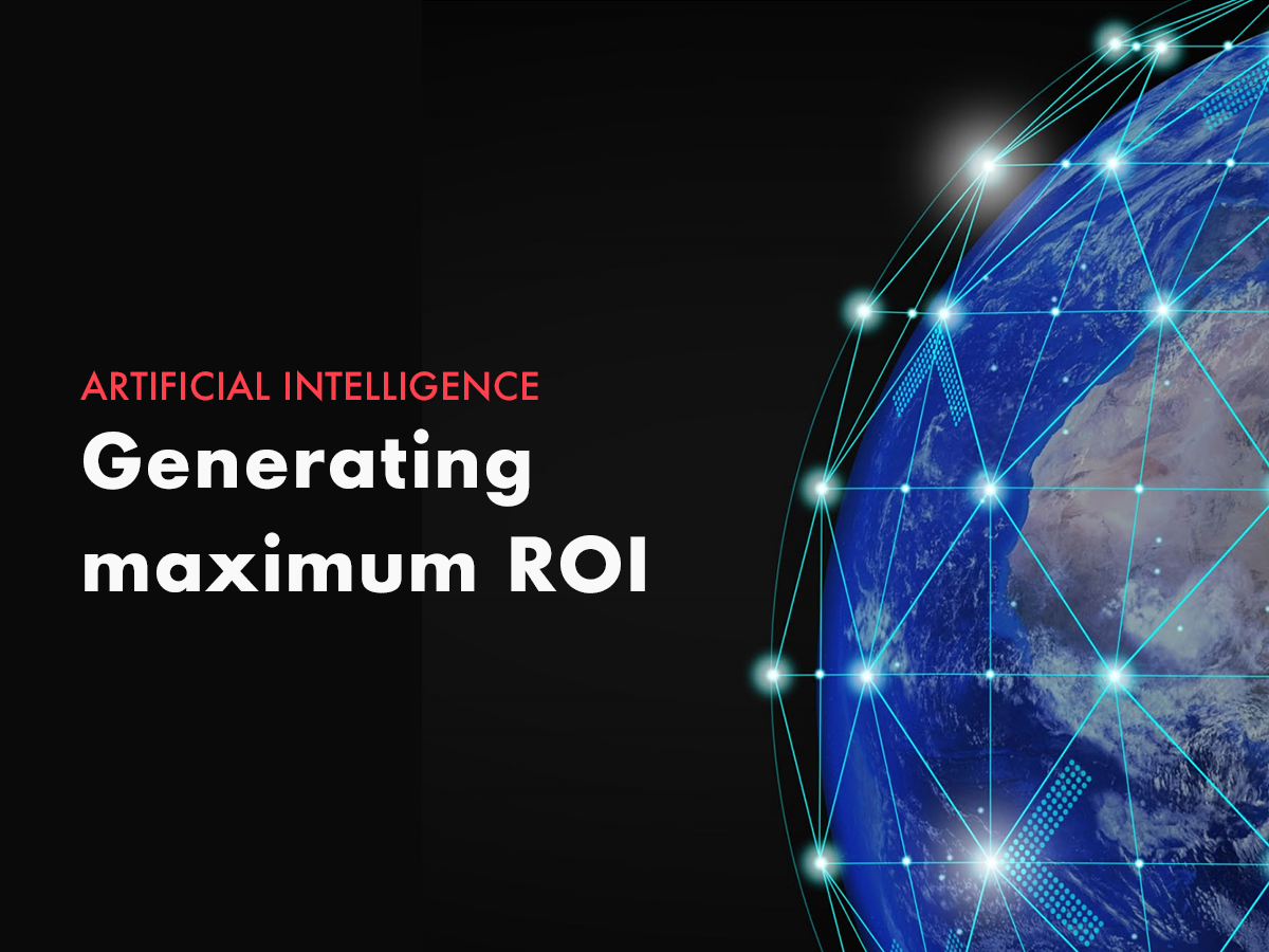 Driving ROI through AI